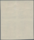 Saarland (1947/56): 1947, 10 Pf Hauer Im 4er-Block Ohne Aufdruck Als Ungezähnter PROBEDRUCK In Viole - Ongebruikt