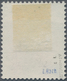 Saarland (1947/56): 1947, Freimarke 1 F Auf 10 Pfg. Mit Kopfstehendem Aufdruck, Zentrisch Klar Entwe - Unused Stamps