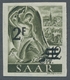 Saarland (1947/56): 1947, "Saar II", Zehn Postfrische Werte Mit Varianten, Dabei U.a. Mi. 229 U, 231 - Ongebruikt