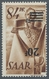 Saarland (1947/56): 1947, "Saar II", Zehn Postfrische Werte Mit Varianten, Dabei U.a. Mi. 229 U, 231 - Ongebruikt