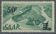 Delcampe - Saarland (1947/56): 1947, "Saar II", Zehn Postfrische Werte Mit Varianten, Dabei U.a. Mi. 229 U, 231 - Ungebraucht