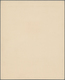 Delcampe - Saarland (1947/56): 1949/50. Außergewöhnliche Serie Von 8 Ungezähnten, Gummierten Marken, Fixiert Au - Unused Stamps