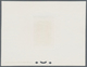 Saarland (1947/56): 1954, 5 - 15 Fr. Volkshilfe-Gemälde Komplett Je Als Ministerblock Auf Kartonpapi - Unused Stamps