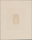 Saarland (1947/56): 1956, 10+5 Fr Volkshilfe - 2 Künstler-Blocks In Schwarzviolett Und Violettschwar - Unused Stamps