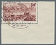 Saarland (1947/56): 1949, "Saar IV" Komplett Je Als Eckrandwert Mit Druckdatum, Gestempelter Satz, T - Unused Stamps