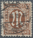 Bizone: 1945, AM-Post 10 Pfg. Deutscher Druck Mit Zähnung L 11½, Entwertet "ELZE (HANNOVER) 4.1.46 1 - Andere & Zonder Classificatie
