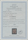 Bizone: 1945, AM-Post 10 Pfg. Deutscher Druck Mit Zähnung L 11½, Entwertet "ELZE (HANNOVER) 4.1.46 1 - Altri & Non Classificati