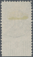 Bizone: 1945, Deutscher Druck 24 Pf., Unten UNGEZÄHNTES Unterrandstück Von Feld 98, Fast Zentrisch E - Altri & Non Classificati