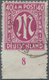 Bizone: 1945/1946, 40 Pfg. AM-Post Rosakarmin In Zähnung L 11 X 11 1/2 Entwertet "Fassberg über Unte - Altri & Non Classificati