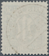 Bizone: 1945, 50 Pf. AM-Post Schwarzgrün Mit Zähnung 11½ : 11, Papier Z, Gebraucht "Lüstringen A 27. - Autres & Non Classés