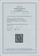 Bizone: 1945, 50 Pf. AM-Post Schwarzgrün Mit Zähnung 11½ : 11, Papier Z, Gebraucht "Lüstringen A 27. - Andere & Zonder Classificatie