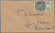 Delcampe - Bizone: 1945, 1 RM AM-Post Vom Unterrand (Reihennummer 1 - 4) Gestempelt "HAMBURG" Je Auf 4 Adressie - Autres & Non Classés