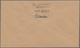 Delcampe - Bizone: 1945, 1 RM AM-Post Vom Unterrand (Reihennummer 1 - 4) Gestempelt "HAMBURG" Je Auf 4 Adressie - Sonstige & Ohne Zuordnung
