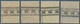 Bizone: 1948, 6, 12, 24 Und 25 Pf Arbeiter Mit Bandaufdruck Auf Der GUMMISEITE, Tadellos Postfrisch, - Andere & Zonder Classificatie