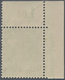 Bizone: 1948, 10 Pf Netzaufdruck Aus Der Linken Oberen Bogenecke Durchgezähnt, Postfrisch, Mi 400.- - Sonstige & Ohne Zuordnung