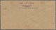 Bizone: 1948, 15 Pf Siena Arbeiter Bandaufdruck (farbgeprüft "b" Arge) U. 15 Pf Orange Bauten, Porto - Altri & Non Classificati