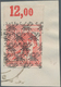 Bizone: 1948, Netzaufdruck 30 Pfg. Vierseitig UNGEZÄHNT Als Oberrandstück Auf Briefstück, Fotoattest - Autres & Non Classés
