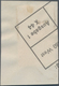 Bizone: 1948, Netzaufdruck 30 Pfg. Vierseitig UNGEZÄHNT Als Oberrandstück Auf Briefstück, Fotoattest - Altri & Non Classificati