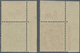 Bizone: 1948, 60 Pf Und 84 Pf Netzaufdruck Je Vom Eckrand Links Oben Durchgezähnt, Postfrisch, Mi 1. - Other & Unclassified