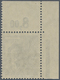 Bizone: 1948, 80 Pf Bandaufdruck Aus Der Linken Oberen Bogenecke Durchgezähnt, Postfrisch, Mi 350.- - Sonstige & Ohne Zuordnung