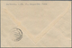 Bizone: 1948, 1 RM Ziffern Mit Netzaufdruck Und 8 Pf Bandaufdruck Auf R-Brief Ab "WETZLAR 2.9.48" Na - Autres & Non Classés