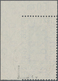 Bizone: 1948, 50 Pfg. Kölner Dom Aus Der Rechten Oberen Bogenecke, Rechts UNGEZÄHNT, Zentrisch Entwe - Otros & Sin Clasificación