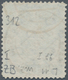 Bizone: 1952, Bautenserie 1 DM Grün Gebraucht "(17a) SCHLOSSAU / A / 27.6.49. - 10" Attest Novak BPP - Altri & Non Classificati