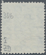 Bizone: 1952, Bautenserie 1 DM Grün Gebraucht "(HER)OLDSBERG /........-../.," Bogenfeld 306. Attest - Altri & Non Classificati