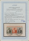 Bizone: 1949, Exportmesse-Block, 30 Pfg. In Farbe "schwarzviolettultramarin", Sauber Entwertet Mit Z - Altri & Non Classificati