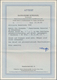 Bizone: 1949. Exportmesse-Block In Type "c" Auf Brief Von "Kaiserau 24.11.49" Nach Kassel. FA H.-G. - Altri & Non Classificati