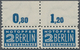 Bizone - Zwangszuschlagsmarken: 1948, 2 Pf Notopfermarke Im Waager. Paar Postfrisch, Gepr. BPP, Mi 5 - Autres & Non Classés