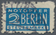 Bizone - Zwangszuschlagsmarken: 1948, 2 Pf Notopfermarke Mit Geklebter Papierbahn, Dadurch Zähnung T - Andere & Zonder Classificatie