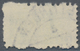 Bizone - Zwangszuschlagsmarken: 1948, 2 Pf Notopfermarke Mit Geklebter Papierbahn, Dadurch Zähnung T - Other & Unclassified