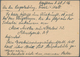 Bizone - Ganzsachen: 1945, 6 Pf Violett AM-Post Ganzsachenkarte Ohne Klammer Nach "(8.45" Im Druckve - Andere & Zonder Classificatie