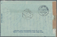 Bizone - Ganzsachen: 1948 Drei Luftpostbriefe Davon 2 Ganzsachen, 2x In Die USA Und Einmal Mit Zensu - Andere & Zonder Classificatie
