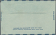 Bizone - Ganzsachen: 1948 Drei Luftpostbriefe Davon 2 Ganzsachen, 2x In Die USA Und Einmal Mit Zensu - Other & Unclassified