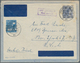 Delcampe - Bizone - Ganzsachen: 1948 Drei Luftpostbriefe Davon 2 Ganzsachen, 2x In Die USA Und Einmal Mit Zensu - Other & Unclassified
