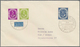 Delcampe - Bundesrepublik Deutschland: 1951/1952. Absolut Perfekte Luxus FDC Serie. 5x "Sieger"-FDC's, 40+60 Pf - Other & Unclassified