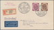 Delcampe - Bundesrepublik Deutschland: 1951/1952. Absolut Perfekte Luxus FDC Serie. 5x "Sieger"-FDC's, 40+60 Pf - Other & Unclassified