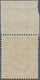 Bundesrepublik Deutschland: 1951, 70 Pfg. Posthorn Vom Oberrand, Bug Im Oberrand, Mi. 500,-++ - Andere & Zonder Classificatie