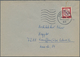 Bundesrepublik Deutschland: 1964. Bedarfsbrief Mit 20 Pf Bach Aus Den Briefkästen Der Stadt Darmstad - Autres & Non Classés