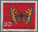Bundesrepublik Deutschland: 1962, 20 + 10 Pf Jugend "Schmetterlinge", OHNE Wasserzeichen, Sauber Ges - Sonstige & Ohne Zuordnung