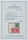 Bundesrepublik - Zusammendrucke: 1951, Posthorn Zusammendruck X/20 Pfg. Und 10/20 Pfg. Als Gestempel - Se-Tenant