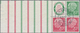 Bundesrepublik - Zusammendrucke: 1955, Heuss Randleiste + R 1+ 10 Pfg. Sowie Randleiste + 20 Pfg. Zu - Se-Tenant
