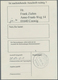 Bundesrepublik - Ganzsachen: 1993, 80 Pf. Sehenswürdigkeiten, Fehlende Farbe Grau Und Fehlender Leuc - Autres & Non Classés