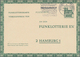 Bundesrepublik - Ganzsachen: 1966, 20 Pf Funklotterie Postkarte, SEHR SELTENEN ABART OHNE LUMOGEN BA - Andere & Zonder Classificatie