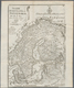 Landkarten Und Stiche: 1754 (ca). Map Of Scandinavia Including Sweden, Denmark + Jutland, Norway, La - Géographie