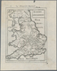 Landkarten Und Stiche: 1686. Lovely Little Map From A German Language Edition Of Alain Mallet's Atla - Geographie