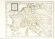 Landkarten Und Stiche: 1806. "Das Reich Der Franken Unter Carl Dem Grossen". Antique Map (ca. 1806) - Géographie