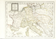 Landkarten Und Stiche: 1806. "Das Reich Der Franken Unter Carl Dem Grossen". Antique Map (ca. 1806) - Aardrijkskunde
